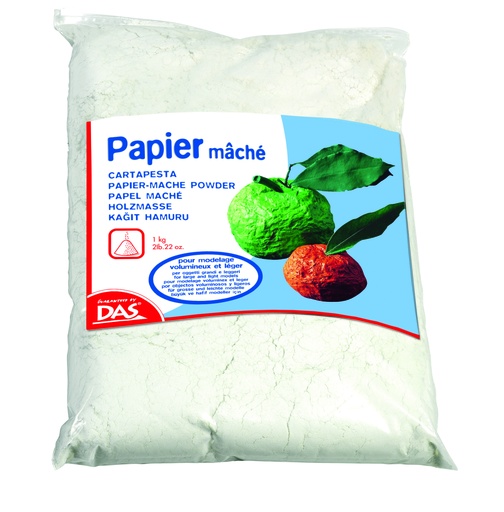 [82313] DAS- PAPIER-MACHÉ POEDER, 1KG