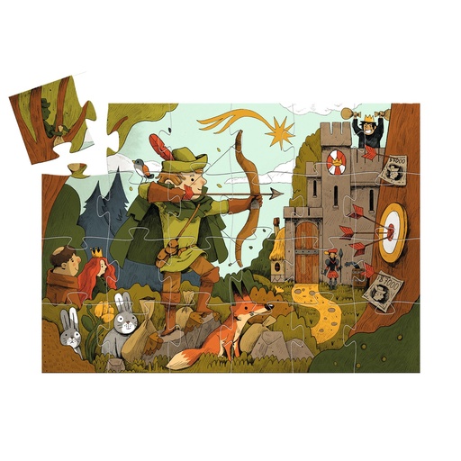 [SA7605] ROBIN HOOD PUZZLE, 36 TEILE