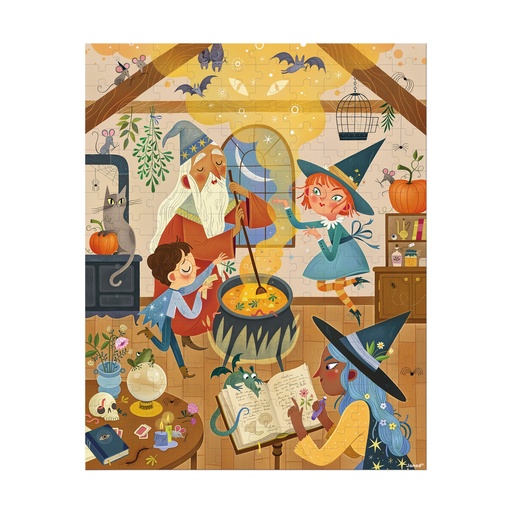 [SA7705] MAGISCHE PUZZEL, 200 STUKJES