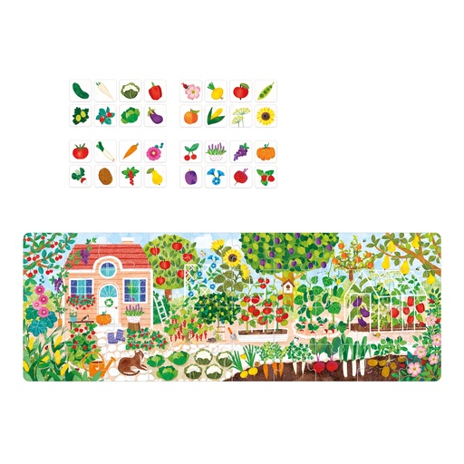 [SA7224] PUZZLE+ DER GARTEN, 40 TEILE
