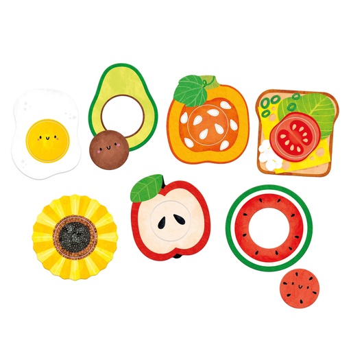 [SA7227] 1ST FOOD PUZZLES, 14 PIECES