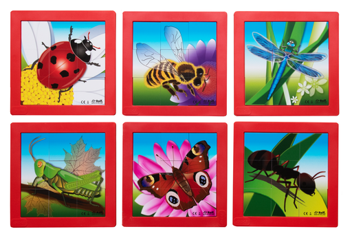 [SA7121] RÄTSEL DER INSEKTENSERIE, 6ER-SET
