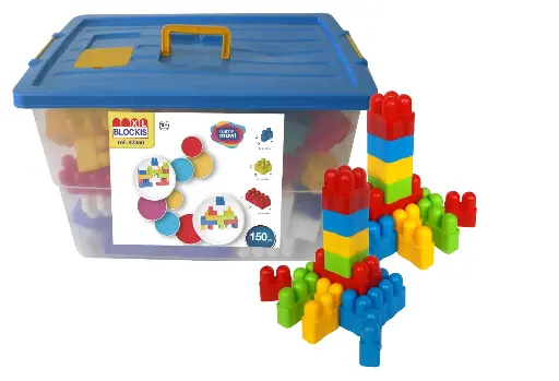 [9336] BLOCKIS XL, 150 STUKS