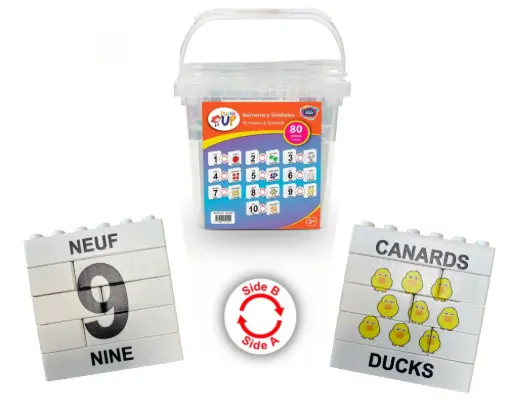 [SA7301] PUZZLES UP CHIFFRES ET SYMBOLES, LE COFFRET