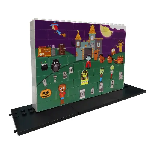 [SA7306] PUZZLE UP HALLOWEEN, 48 TEILE