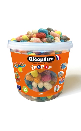 [8770] ÏPOPOP, SEAU DE 500 FLOCONS