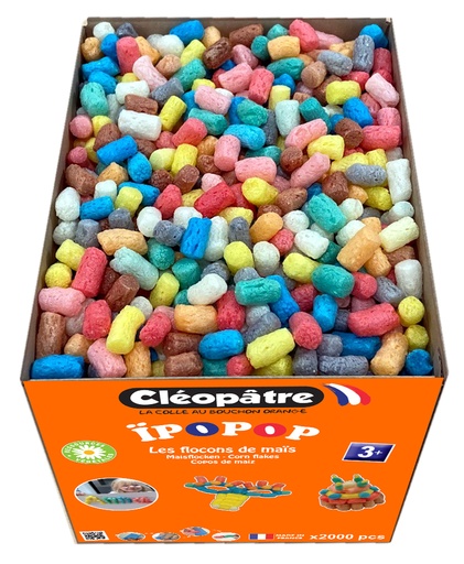 [8771] ÏPOPOP, BOX OF 2000 FLAKES