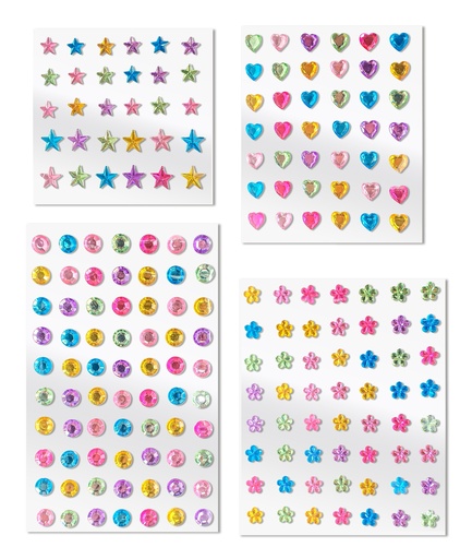 [847704] STICKERS STRASS VARIÉS