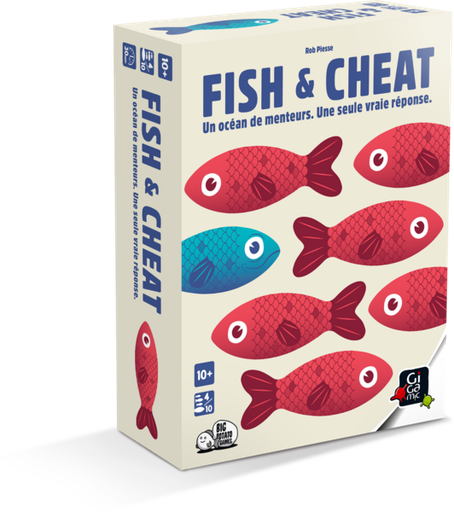[9919] FISH&CHEAT