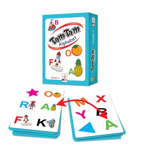 [T002] TAM TAM ALPHABET