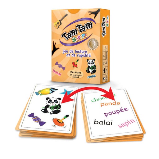 [T011] TAM TAM SAFARI CP NIVEAU 2