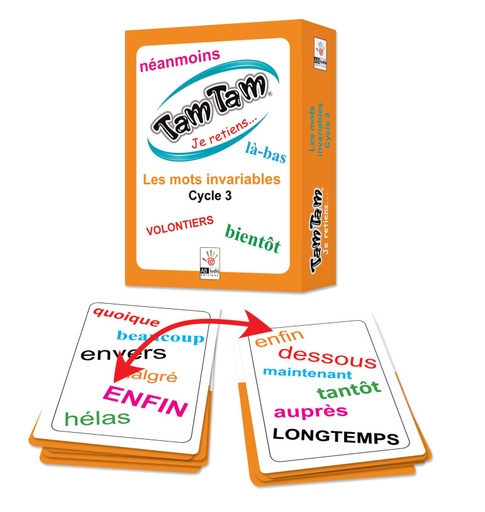 [T019] TAM TAM SAFARI LES INVARIABLES CYCLE3