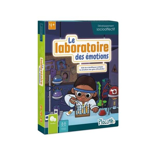 [B1171] HET EMOTIES LABORATORIUM