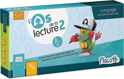 [V9261] L'AS DE LA LECTURE 2