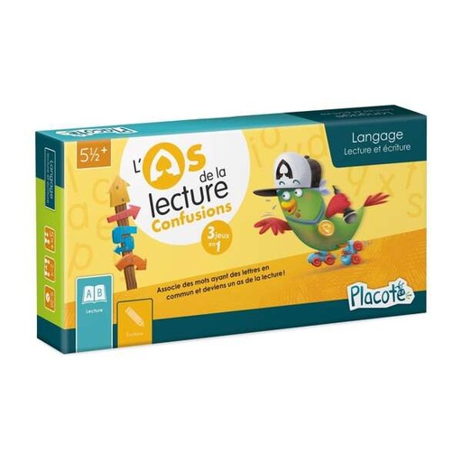 [V9262] L'AS DE LA LECTURE - CONFUSIONS