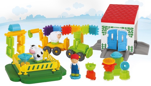 [BL004] BLOKO DE BOERDERIJ, DE SET