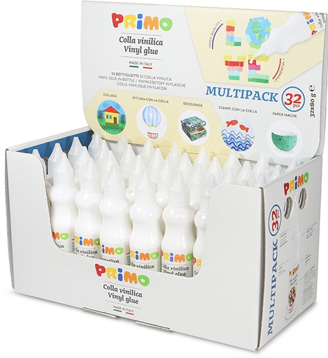 [0409] COLLE VINYL MULTIPACK, 32 PIÈCES