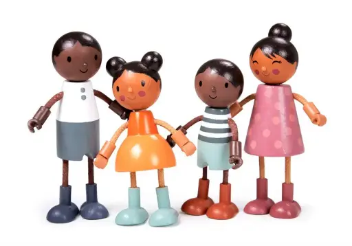 [95569] PUPPENFAMILIE, SET NR. 2