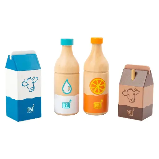 [9456] BOISSONS "FRESH", SET DE 4