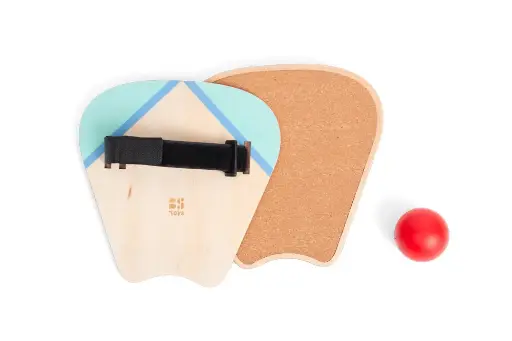 [961401] JEU DE RAQUETTES "PADDLE PLAY"