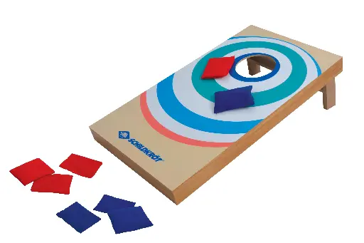 [95611] CORNHOLE, THE GAME
