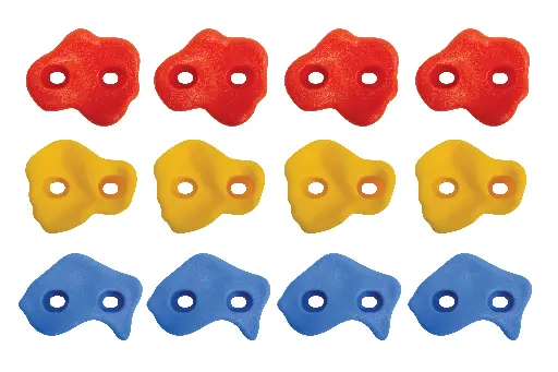 [9505] CLIMBING HOLDS, SET OF 12