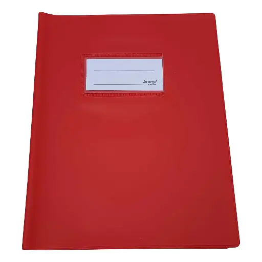 [0603B2] A5 ROTE, blickdichte Notizbuchhüllen, 10er-Pack