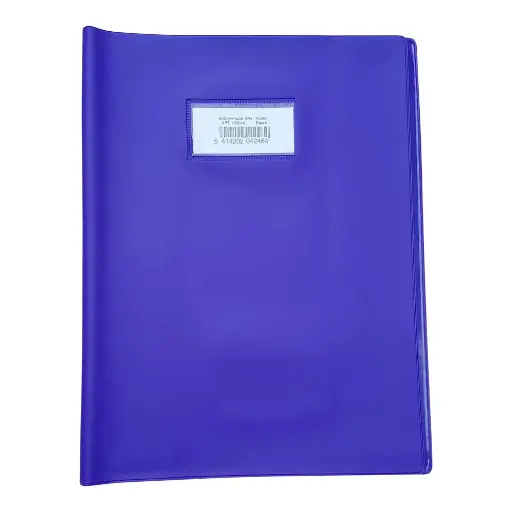 [0604B5] COUVRE-CAHIERS OPAQUES A4+ VIOLET, LE LOT DE 10