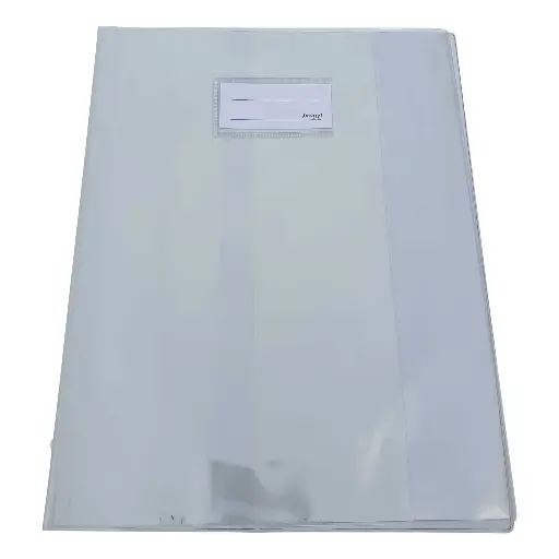 [0606B7] A5 Transparent Crystal Notebook Covers, Pack of 10