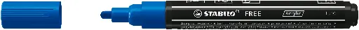 [538722] STABILO FREE ACRYLIC T300 BLAU, JE