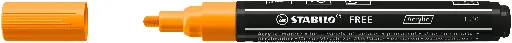 [538727] STABILO FREE ACRYLIC T300 ORANJE, PER STUK