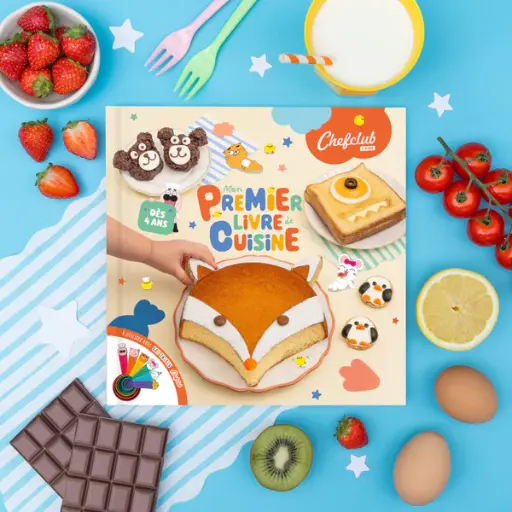 [CH007] MY FIRST COOKBOOK