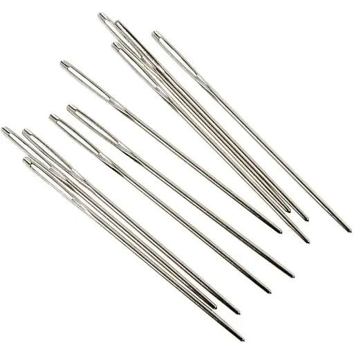 [8316B3] EMBROIDERY NEEDLES, 25 PIECES