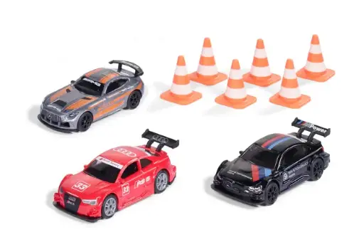 [94895] SIKU 3-TEILIGES RENNWAGEN-SET