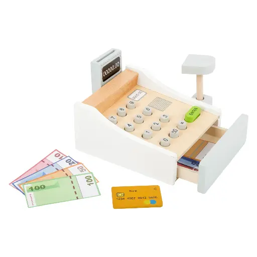[94582] CAISSE ENREGISTREUSE EN BOIS