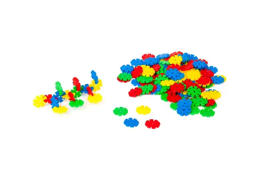 [94544] DISQUES DE CONSTRUCTION, 500 PIÈCES