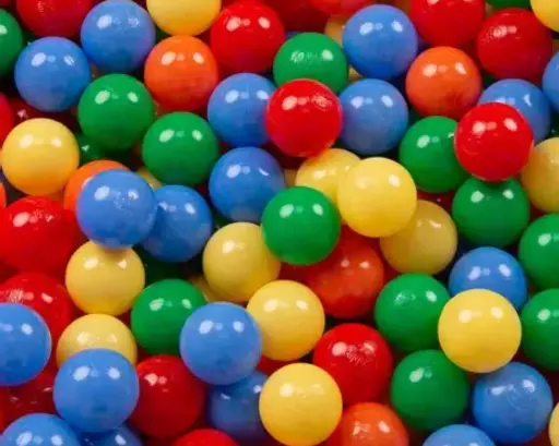 [955401] BALLES COLORÉES POUR PISCINE, 500 BALLES