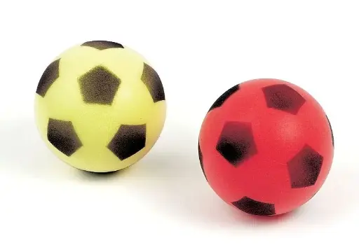 [9490B] BALLON EN MOUSSE 18 CM