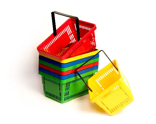 PANIER DE COURSE *A LA COULEUR