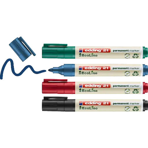 [4215] EDDING 21 EcoLine OGIVE, CASE OF 4