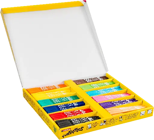 [535111] EDDING 15 FUNTASTIC - 1MM, SCHULPACKUNG MIT 144 STÜCK