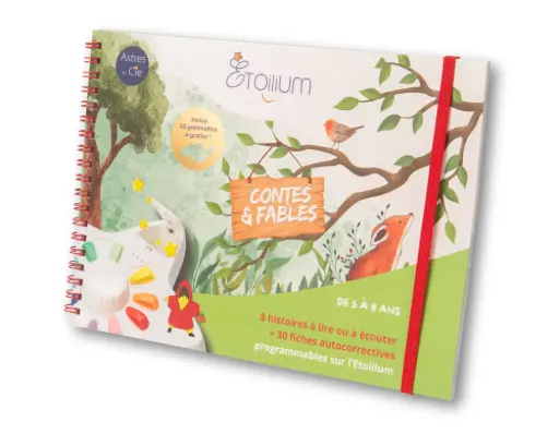 [ET021] LIVRET "CONTES ET FABLES"