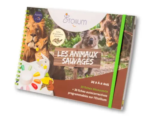 [ET022] LIVRET "ANIMAUX SAUVAGES"
