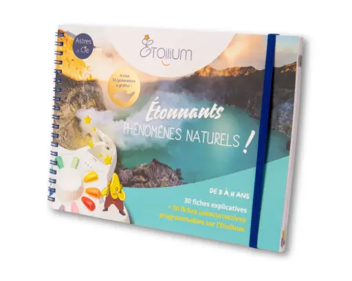 [ET023] LIVRET "ÉTONNANTS PHÉNOMÈNES NATURELS"