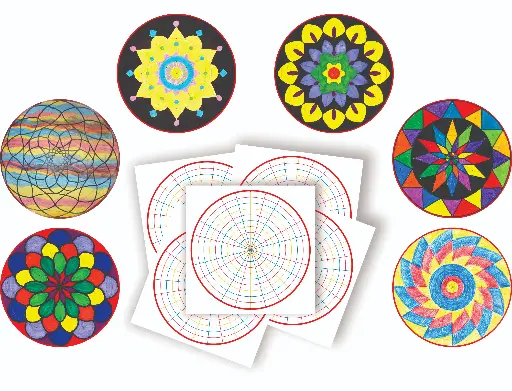 [99021] CRÉE TON MANDALA