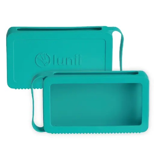 [LU003] COQUE DE PROTECTION ODILE VERTES LUNII