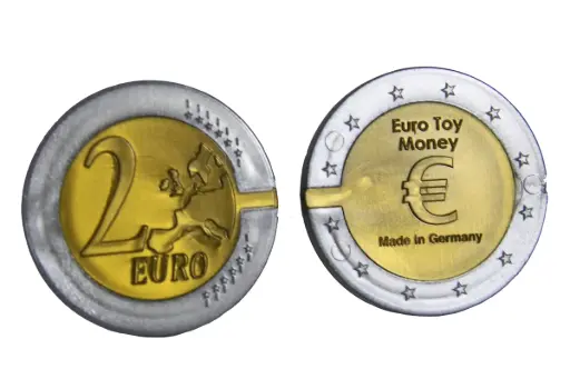 [B17718] PIÈCES DE 2 EUROS, SAC DE 100
