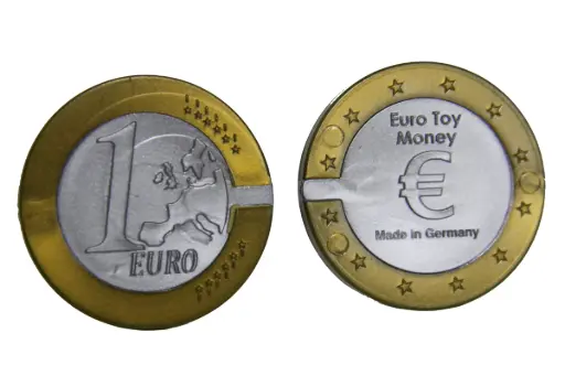 [B17717] PIÈCES DE 1 EURO, SAC DE 100