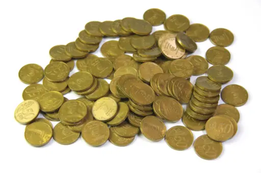 [B17716] PIÈCES DE 50 CENT, SAC DE 100
