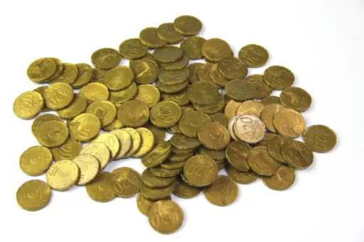 [B17715] PIÈCES DE 20 CENT, SAC DE 100